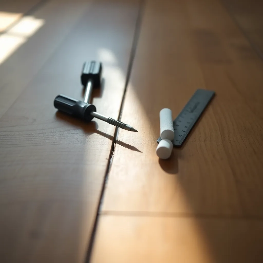 jak zlikwidować skrzypienie podłogi