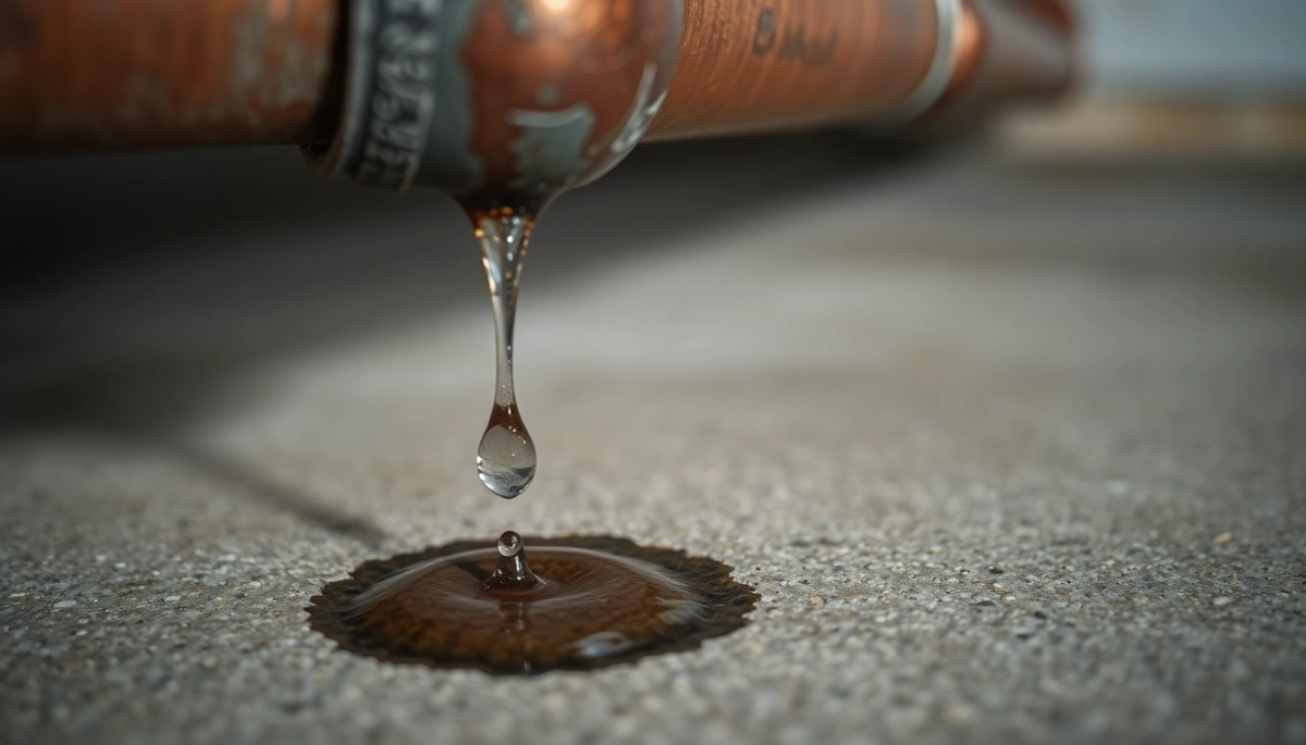 Jak zlokalizować wyciek wody z instalacji CO