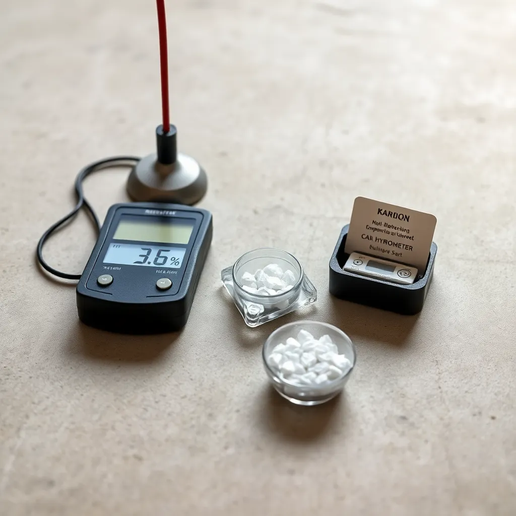 Jak zmierzyć wilgotność posadzki