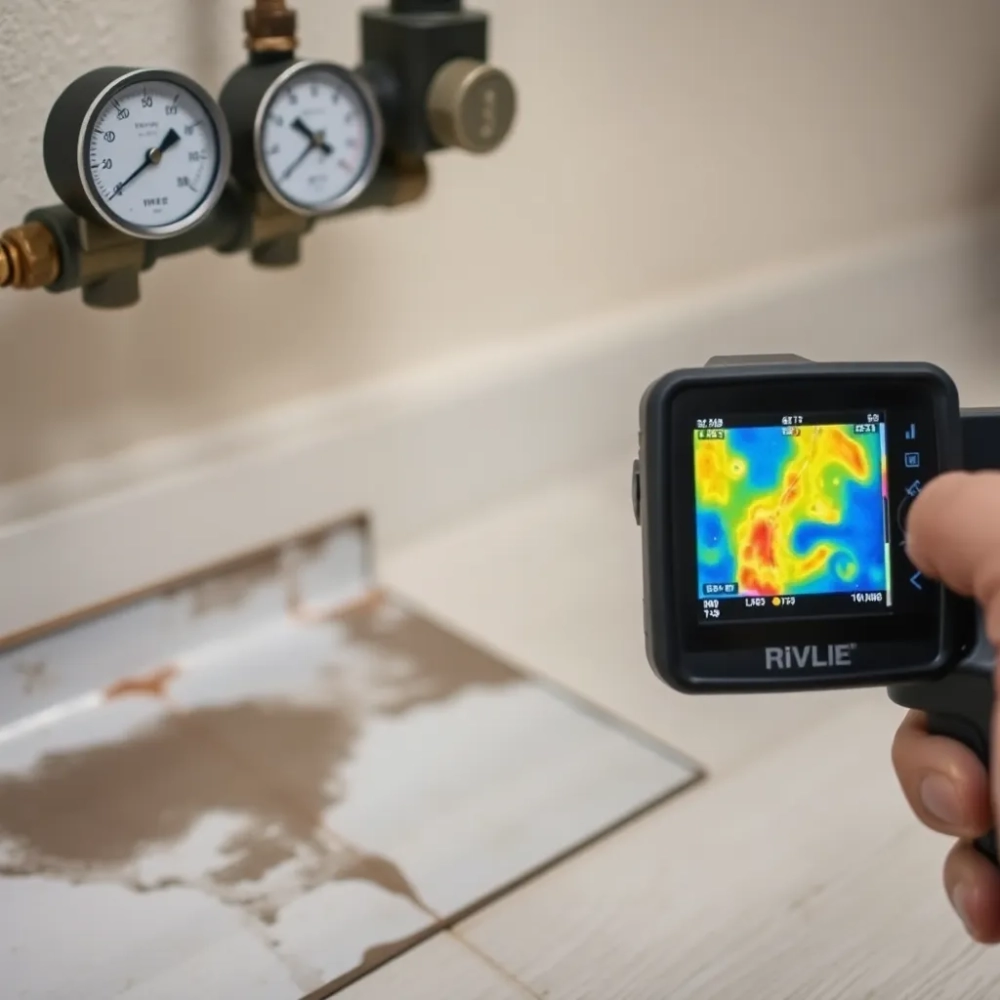 Jak znaleźć wyciek w ogrzewaniu podłogowym