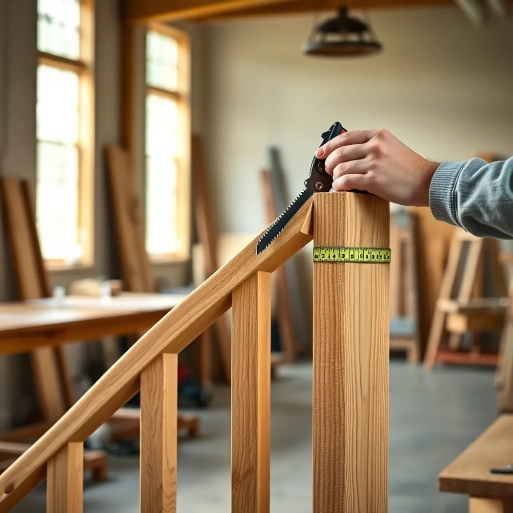 Jak zrobić balustradę z drewna