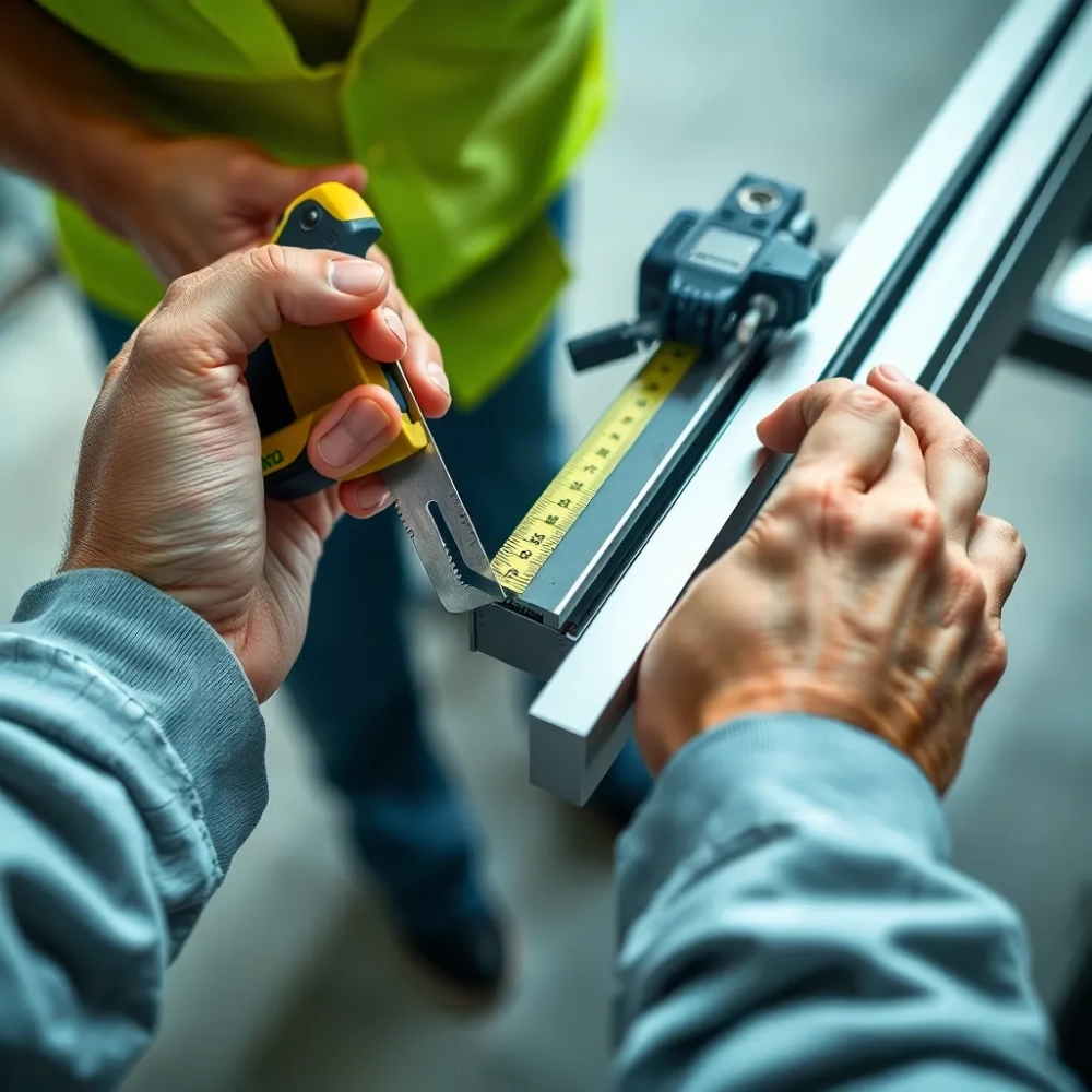 Jak zrobić balustradę z profila