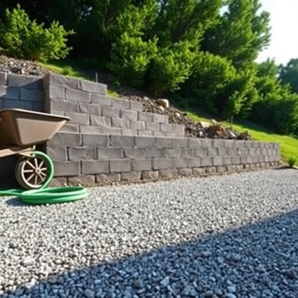 Jak zrobić murek z bloczków betonowych