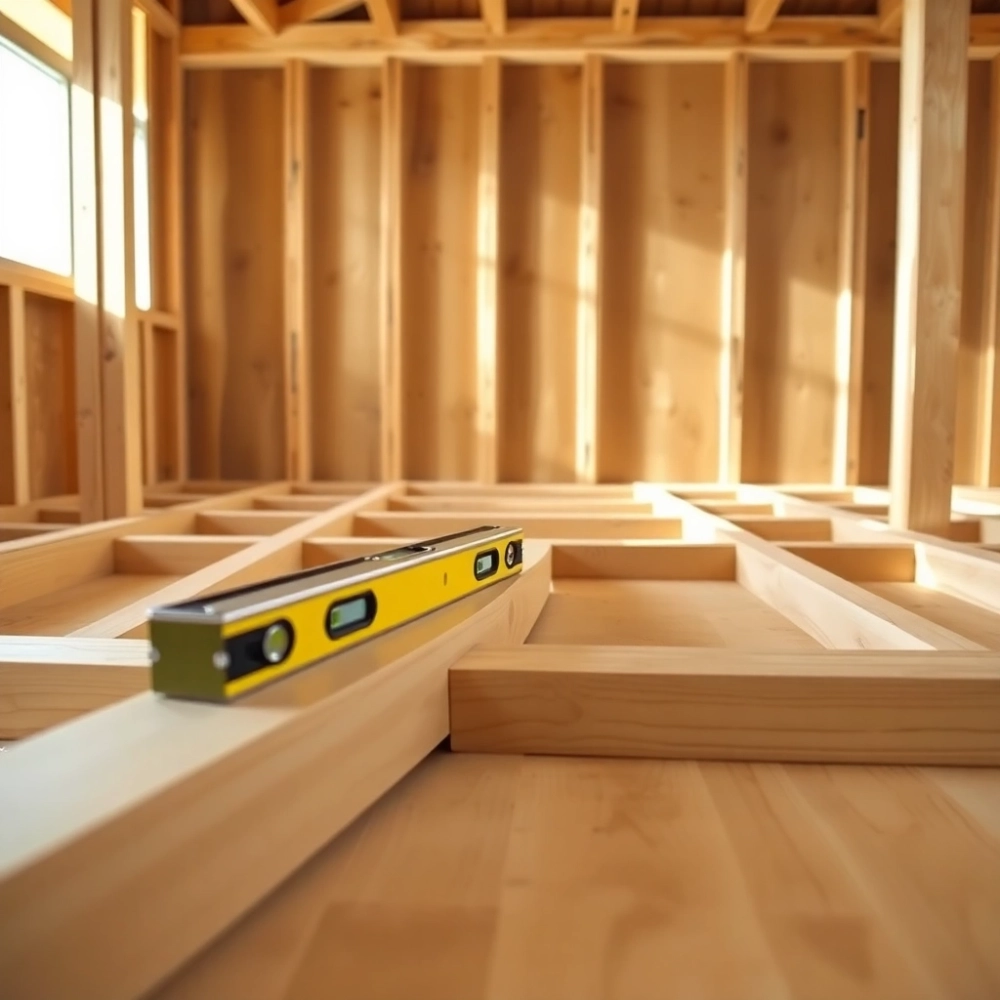 Jak zrobić podłogę na legarach