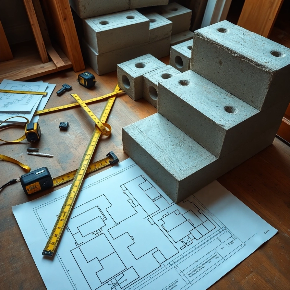 Jak zrobić schody betonowe