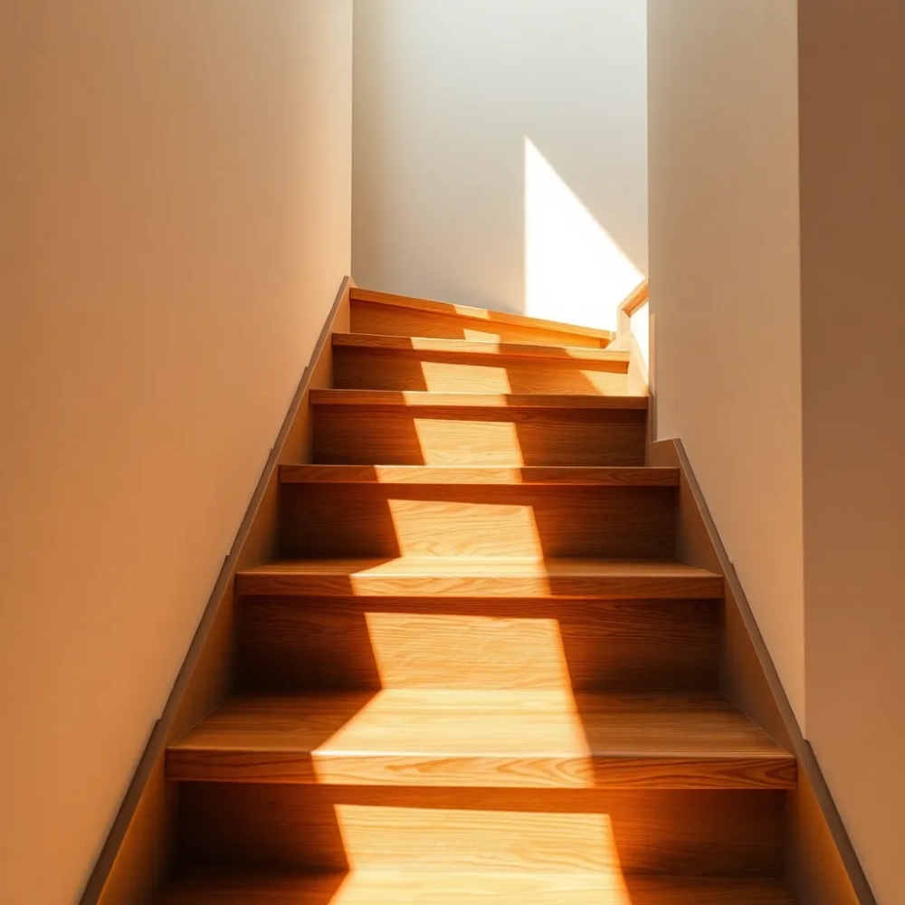 Jak zrobić ścianę przy schodach