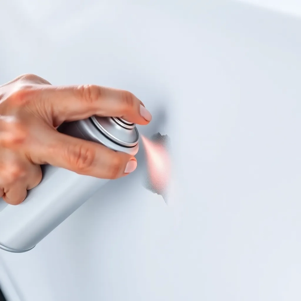 Jak zrobić zaprawki lakiernicze sprayem