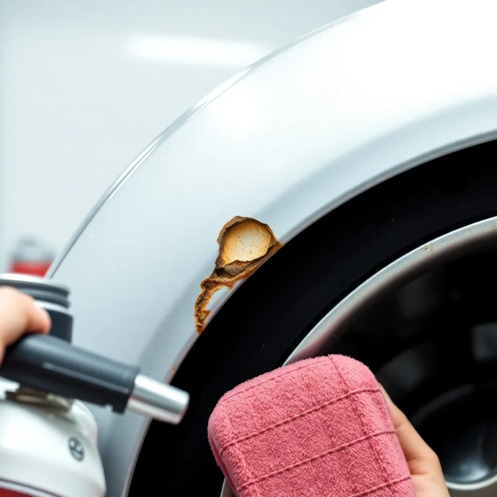 Jak zrobić zaprawki na nadkolach