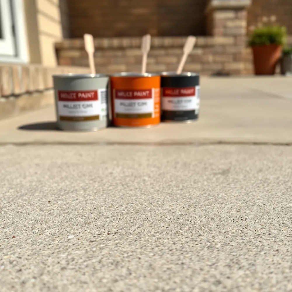 Jaka farba do betonu na zewnątrz