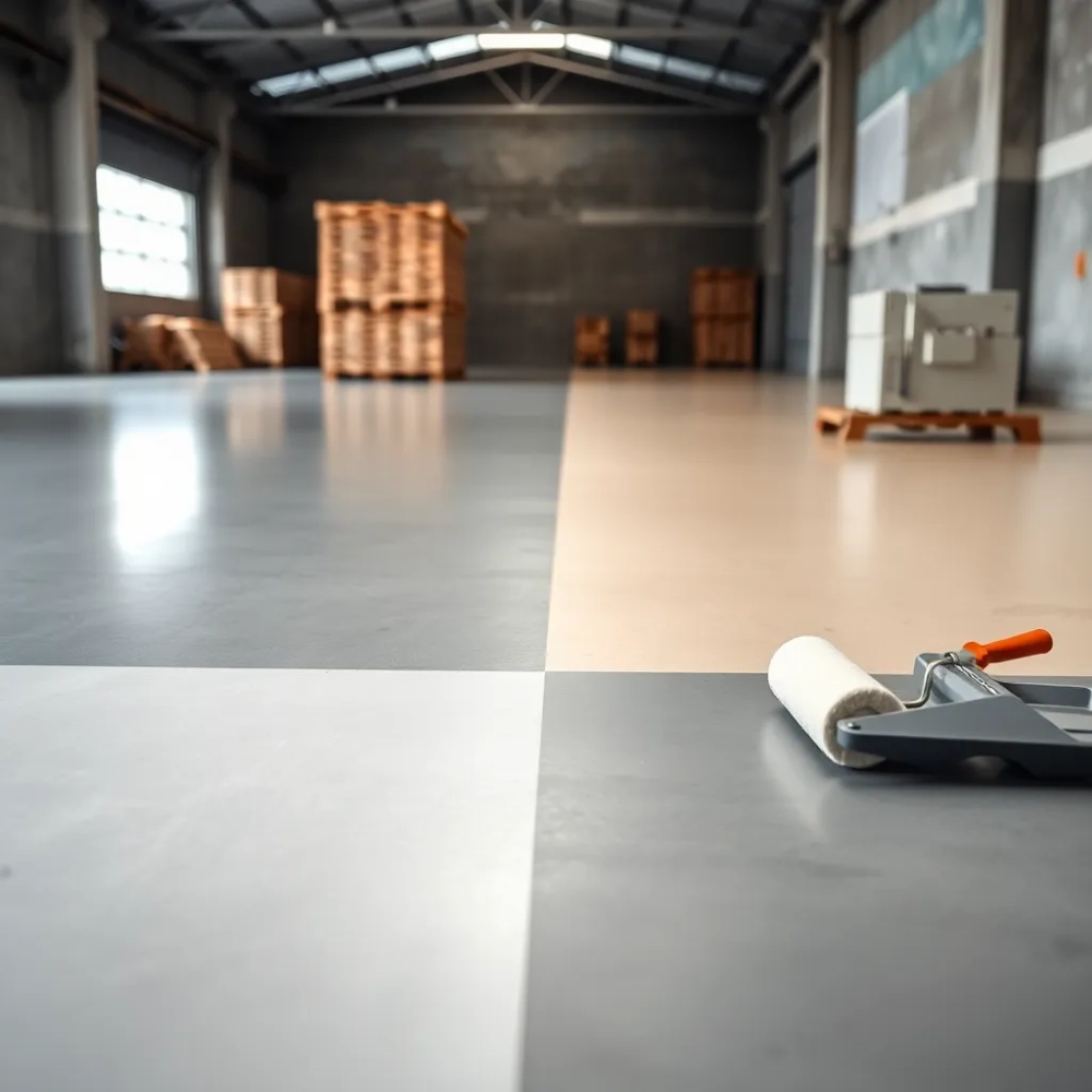 Jaka farba do betonu wewnątrz