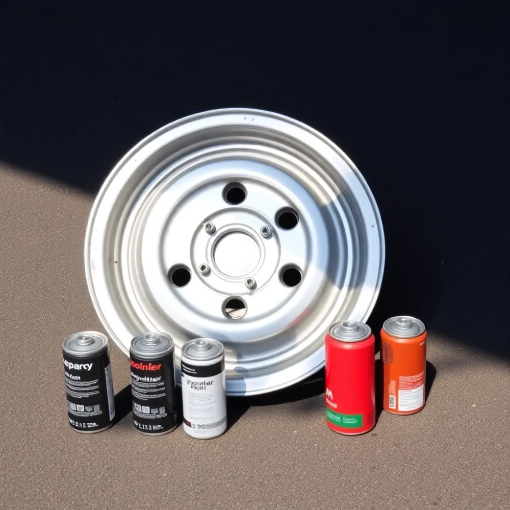Jaka farba do felg stalowych
