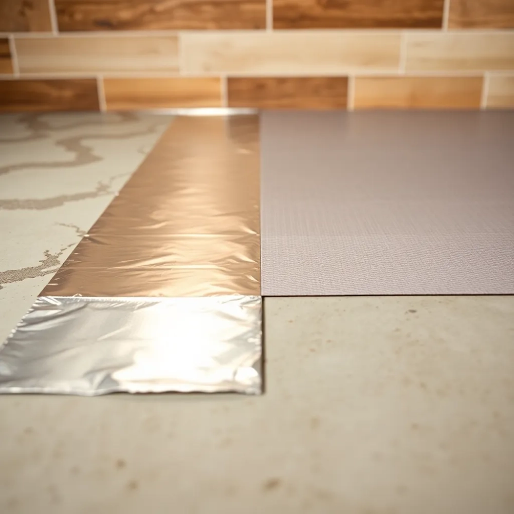 Jaka folia do podłogówki