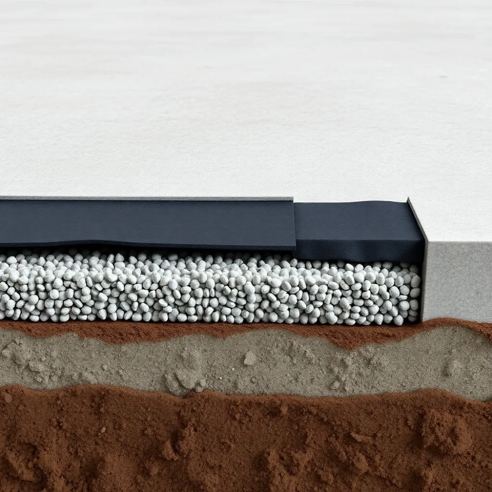 Jaka grubość posadzki przemysłowej