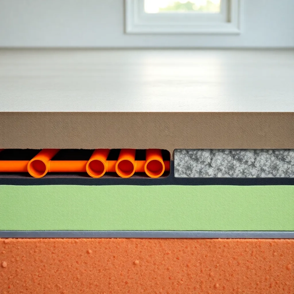 Jaka grubość posadzki w domu