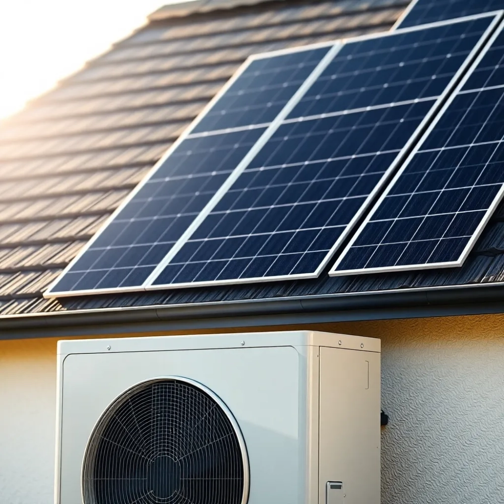 Jaka instalacja fotowoltaiczna do pompy ciepła