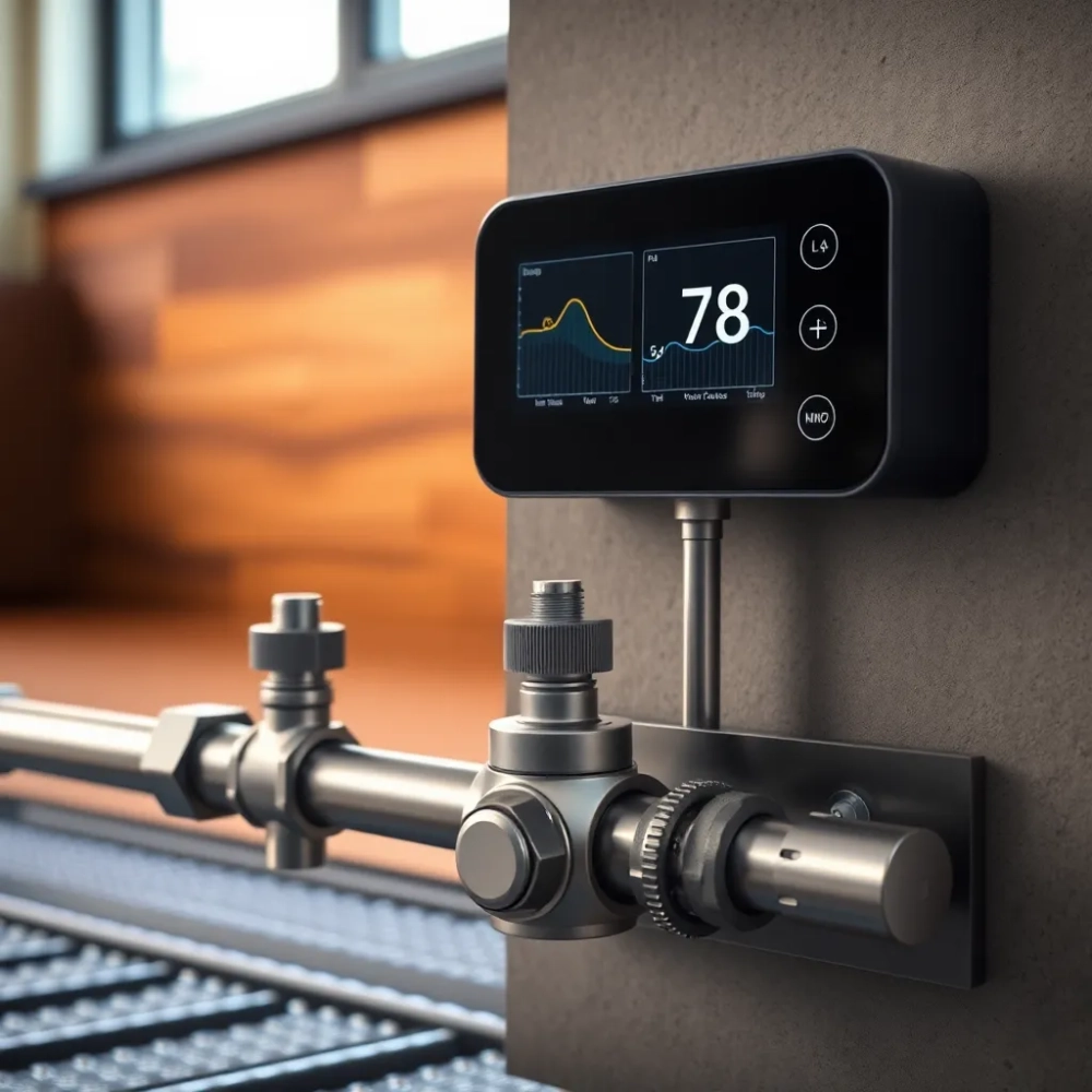 Jaka krzywą grzewcza dla podłogówki