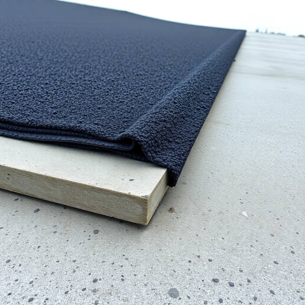 Jaka papa na dach betonowy