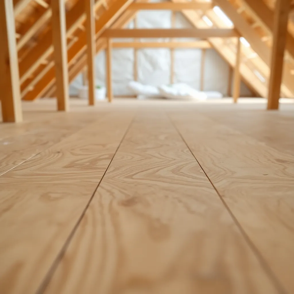 Jaka płyta na podłogę strychu