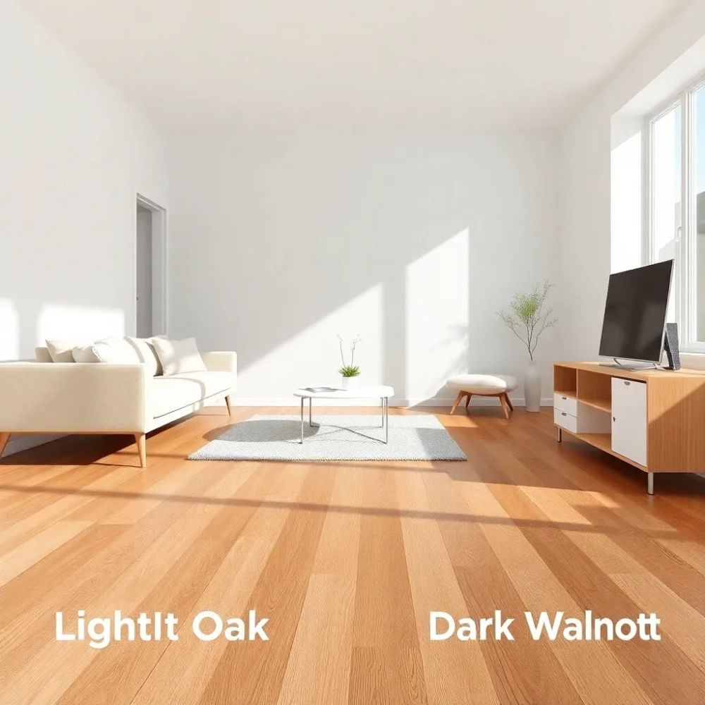 Jaka podłoga do jasnych mebli