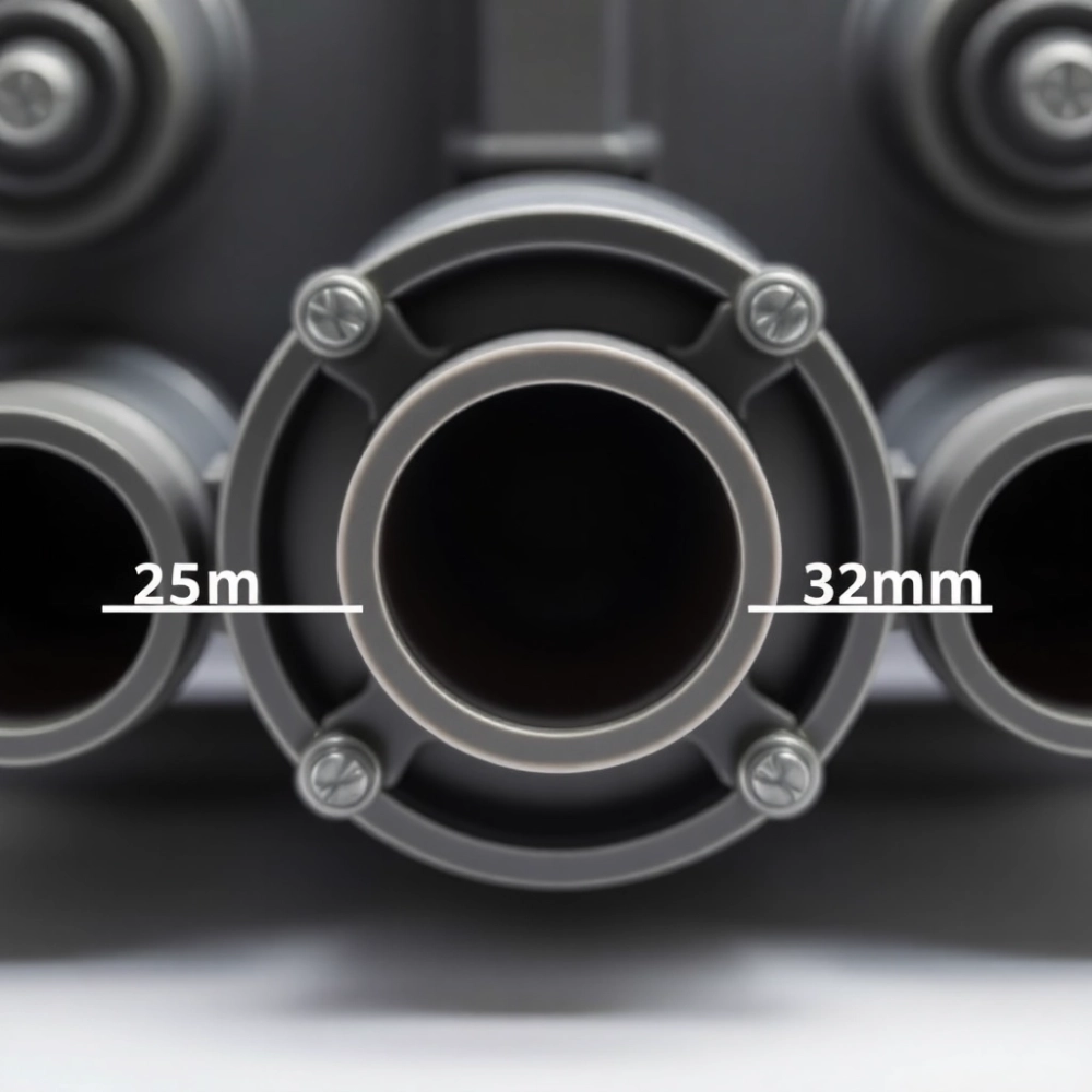 Jaka średnica rury do rozdzielacza podłogówki