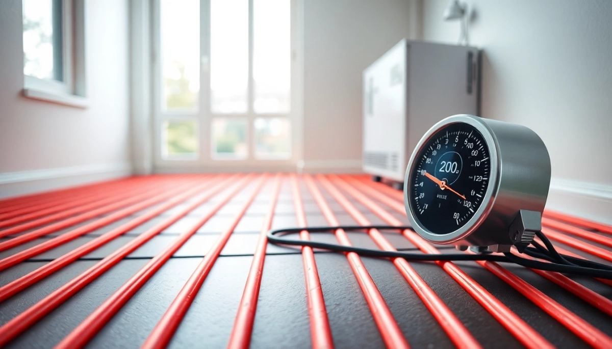 Jaka temperatura podłogówki przy pompie ciepła