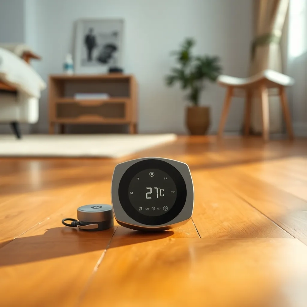 Jaka temperatura w domu przy ogrzewaniu podłogowym