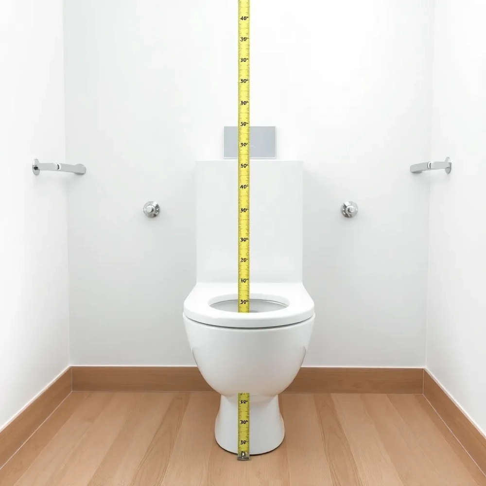 Jaka wysokość miski WC od podłogi dla niepełnosprawnych