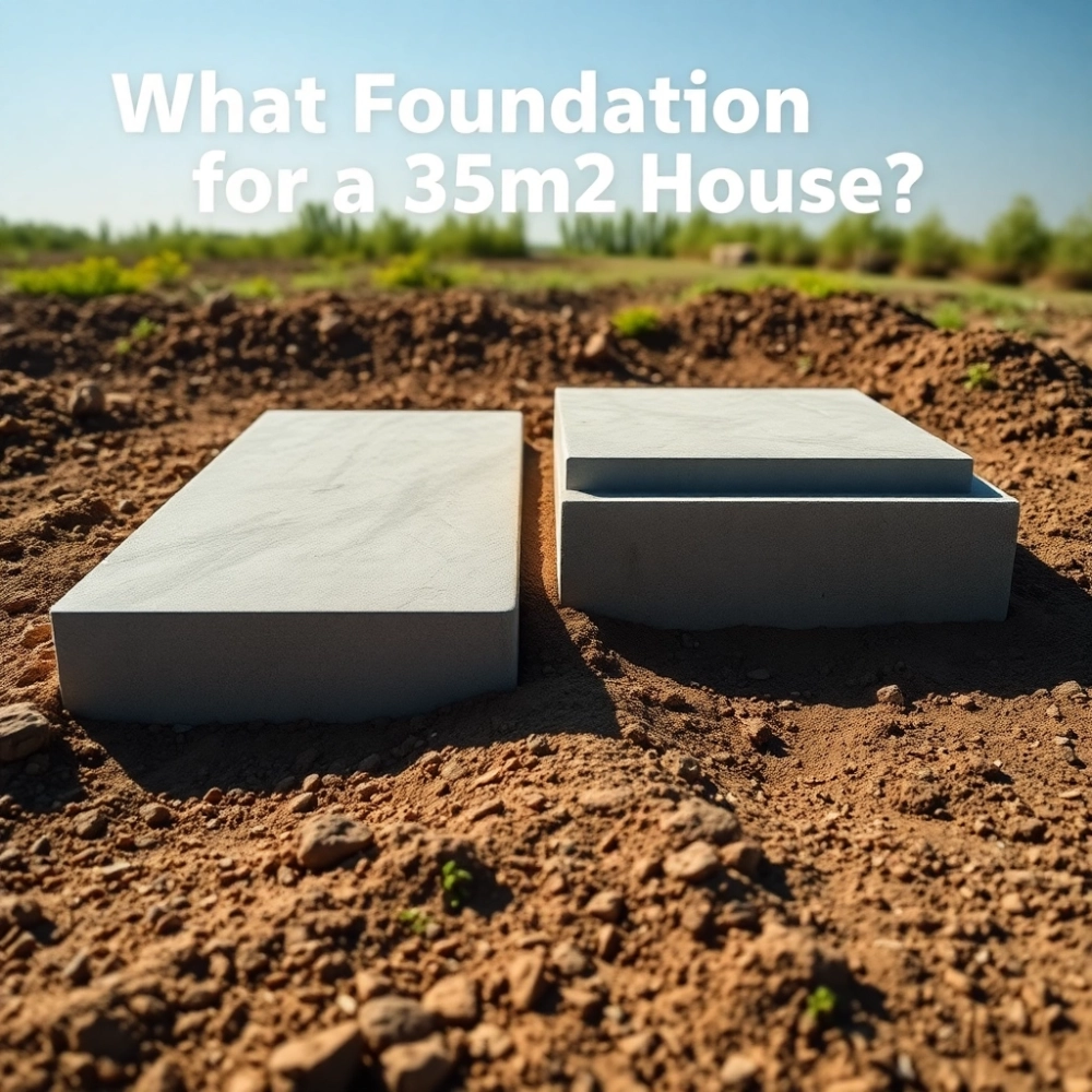Jaki Fundament Pod Dom 35M2