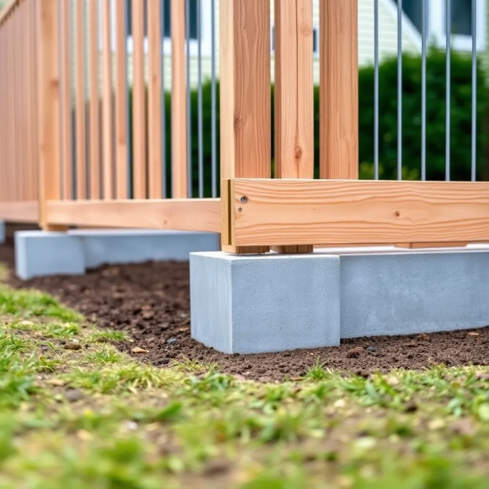 Jaki fundament pod ogrodzenie Joniec