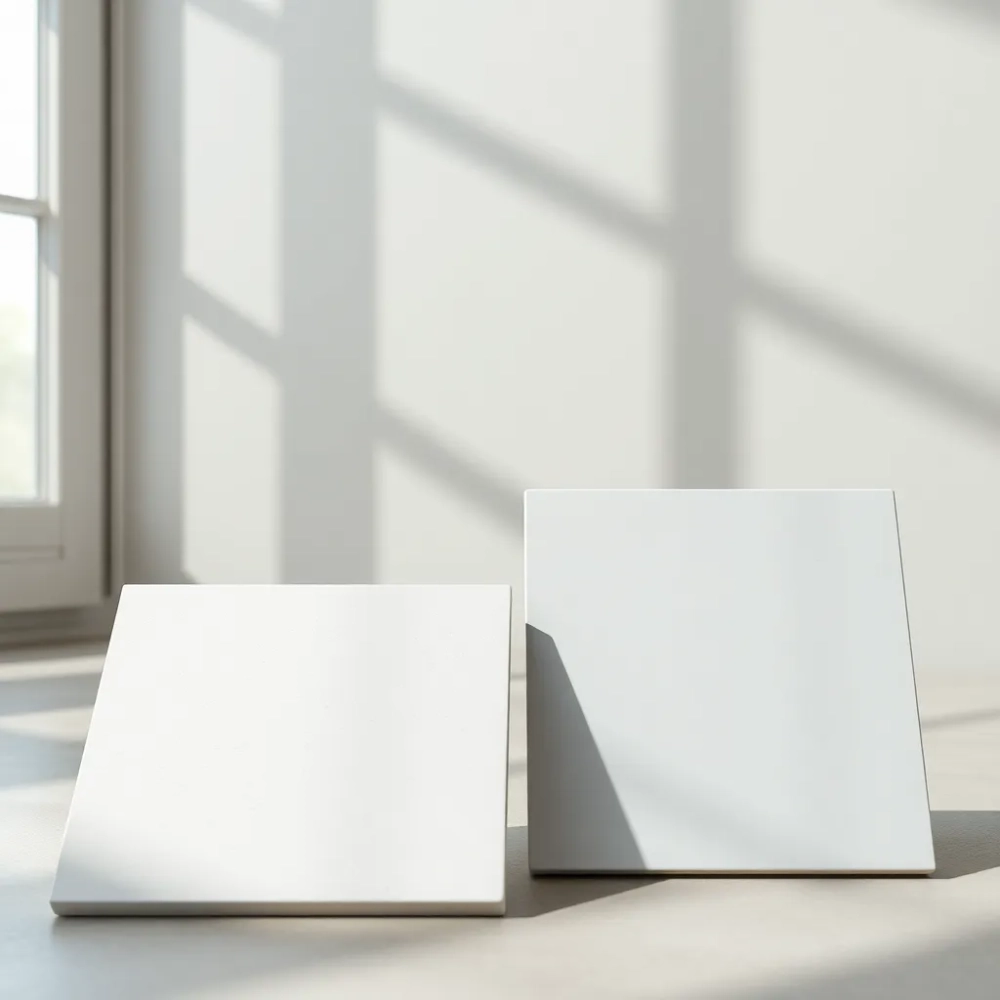 Jaki gres na podłogę szkliwiony czy polerowany