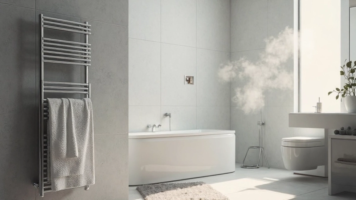 Jaki grzejnik łazienkowy przy ogrzewaniu podłogowym