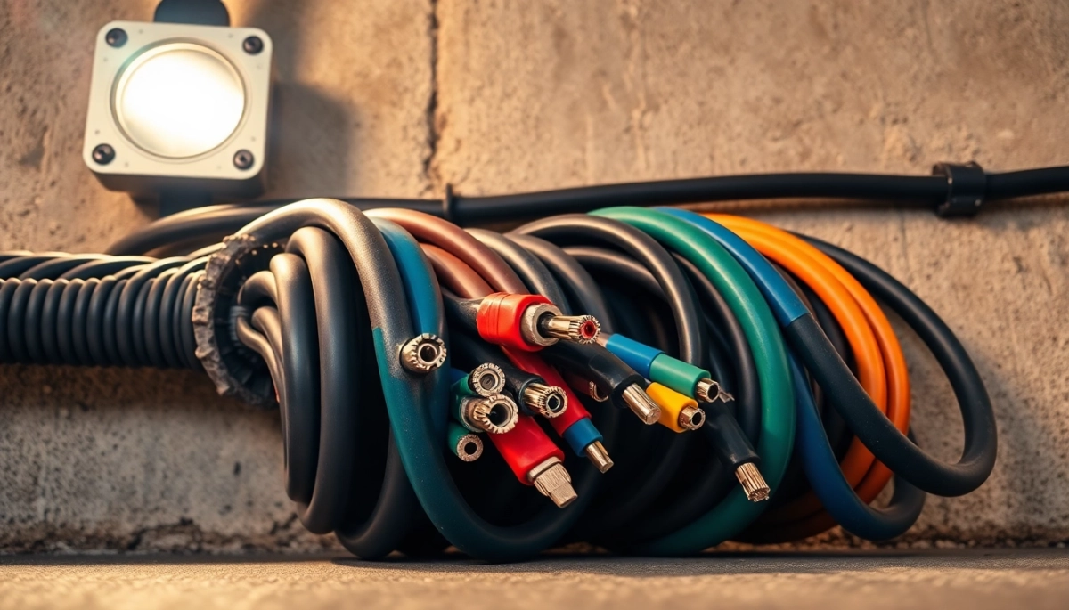 Jaki kabel do instalacji elektrycznej w garażu