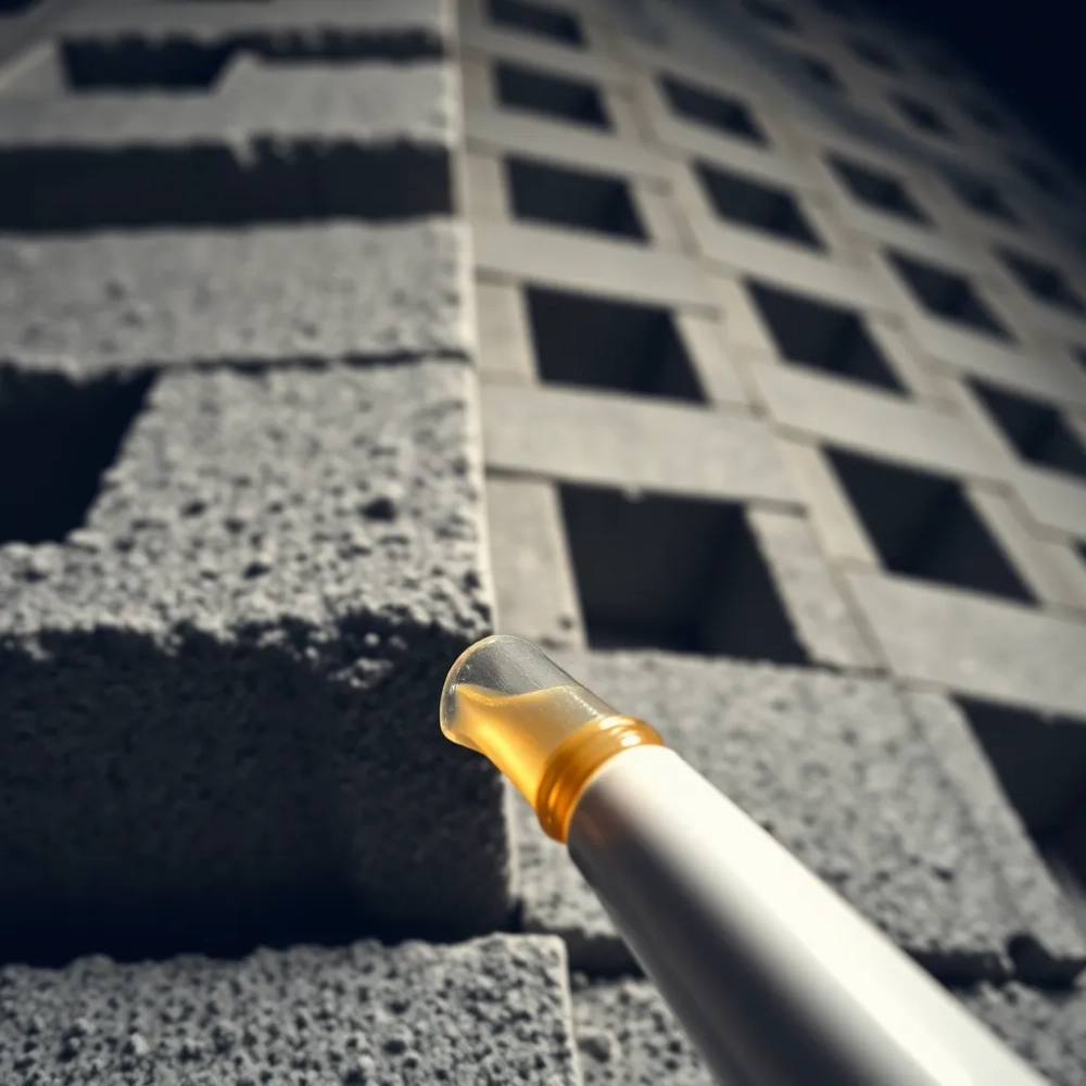 Jaki klej do bloczków betonowych