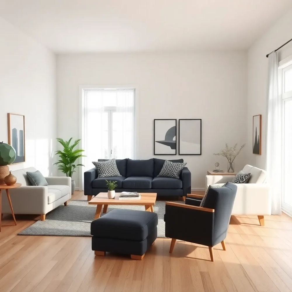 Jaki kolor mebli do jasnej podłogi