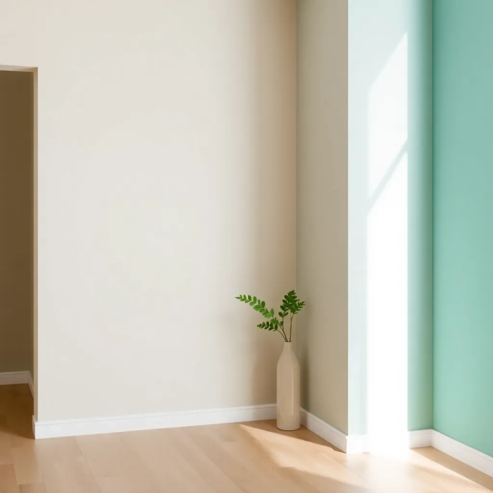 Jaki kolor ścian do beżowej podłogi