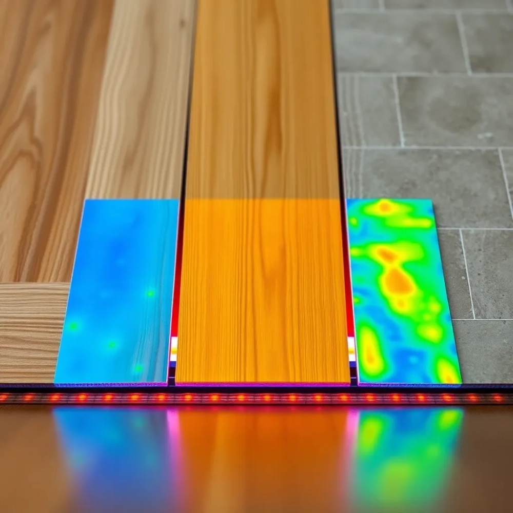 Jaki opór cieplny paneli podłogowych