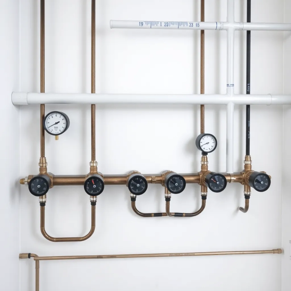 jaki rozdzielacz do podłogówki 100m2