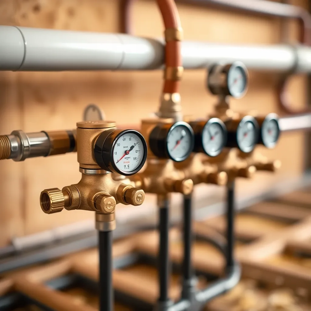 Jaki rozdzielacz do podłogówki 70m2