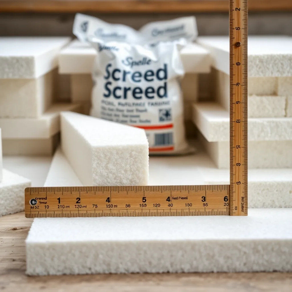 Jaki styropian na podłogę pod wylewkę