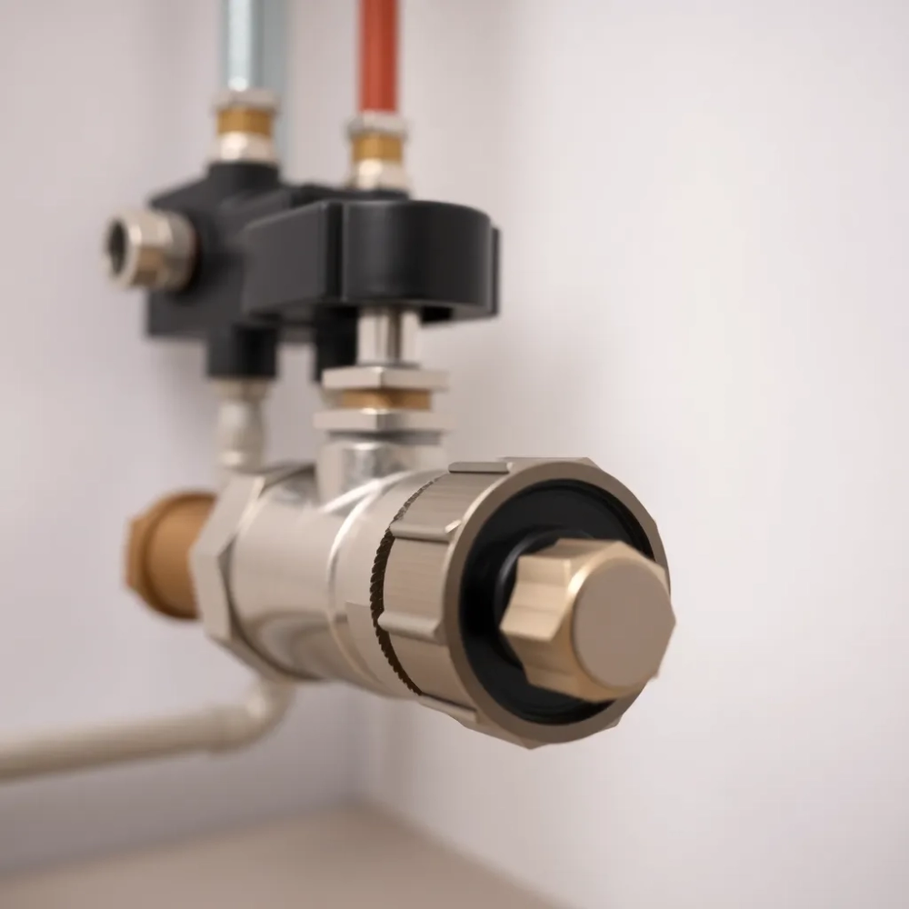 Jaki zawór RTL do podłogówki