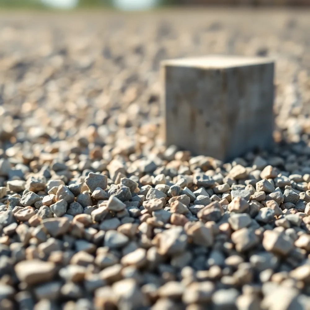 Jaki żwir do betonu B25