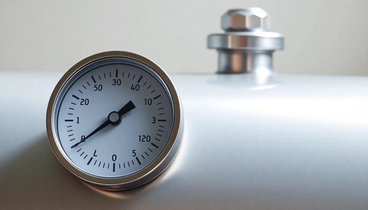 Jakie ciśnienie w instalacji co otwartej