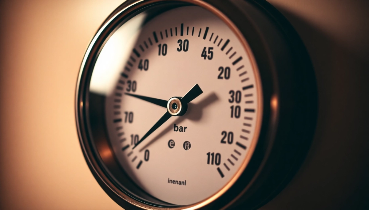 Jakie ciśnienie w instalacji CO
