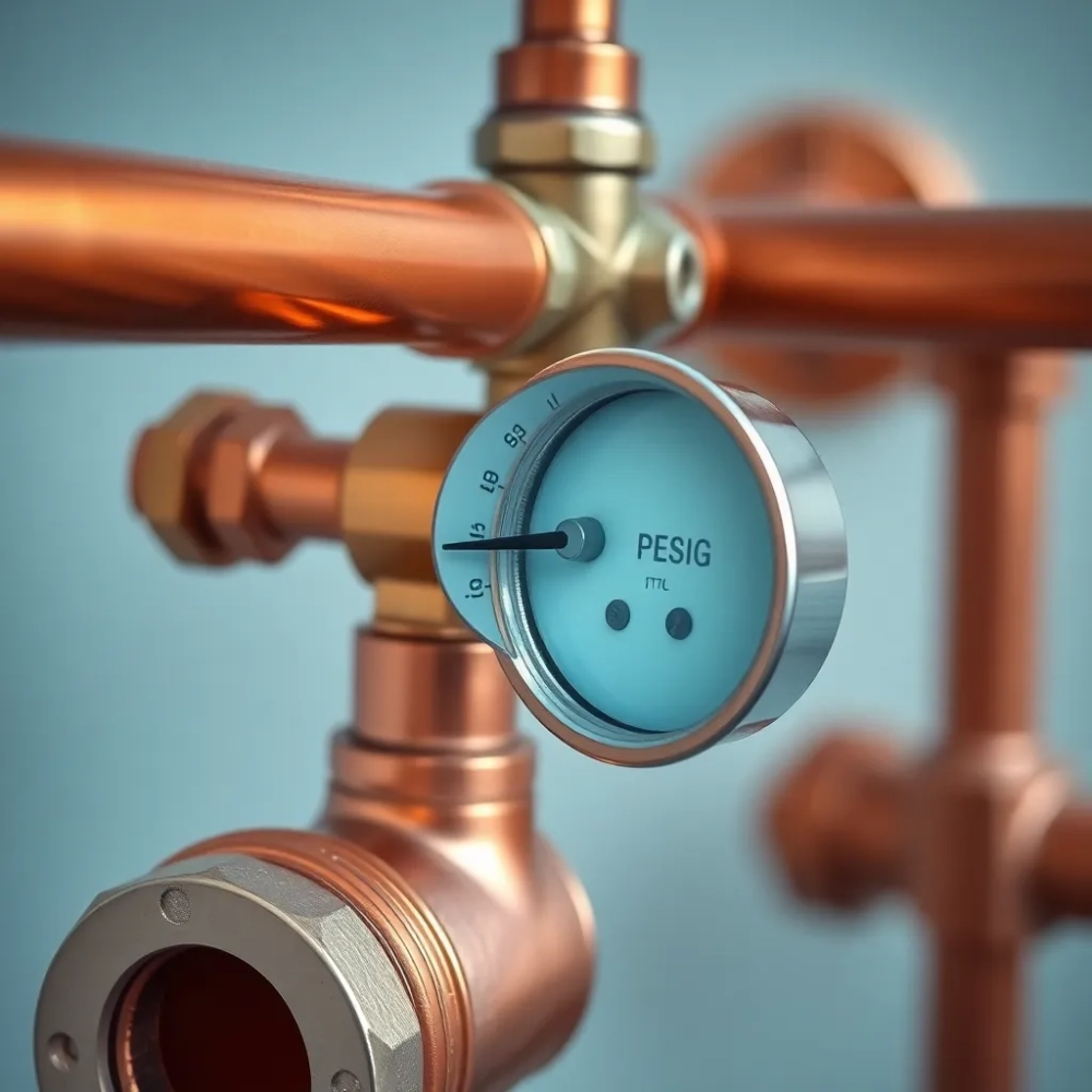 Jakie ciśnienie w instalacji wodnej