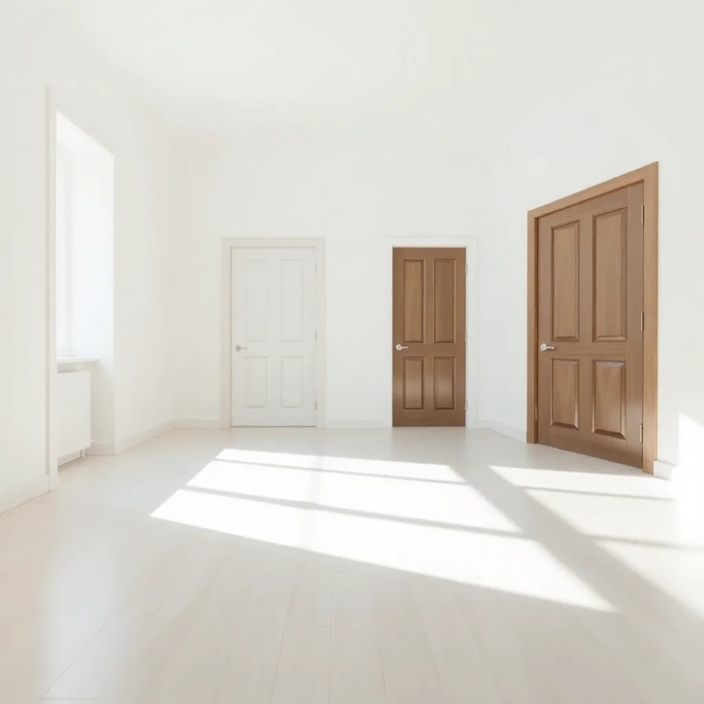 jakie drzwi do jasnej podłogi