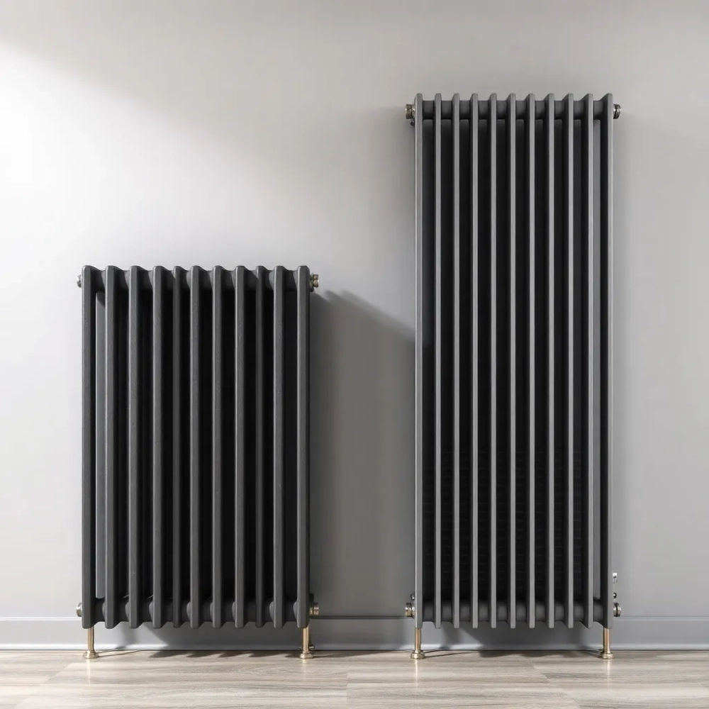 Jakie grzejniki do ogrzewania gazowego stalowe czy aluminiowe