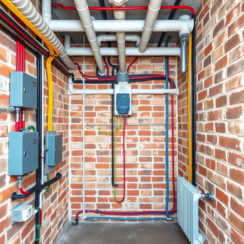 Jakie instalacje przed tynkami