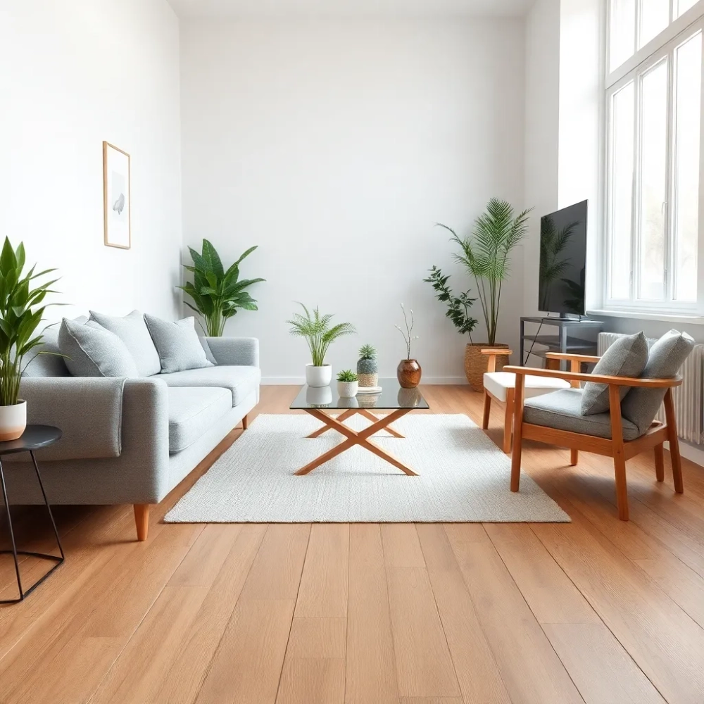 jakie meble do drewnianej podłogi