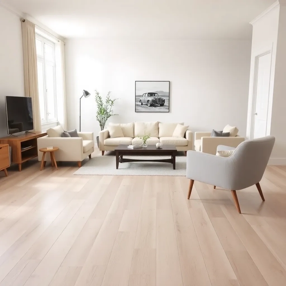 jakie meble do jasnej podłogi