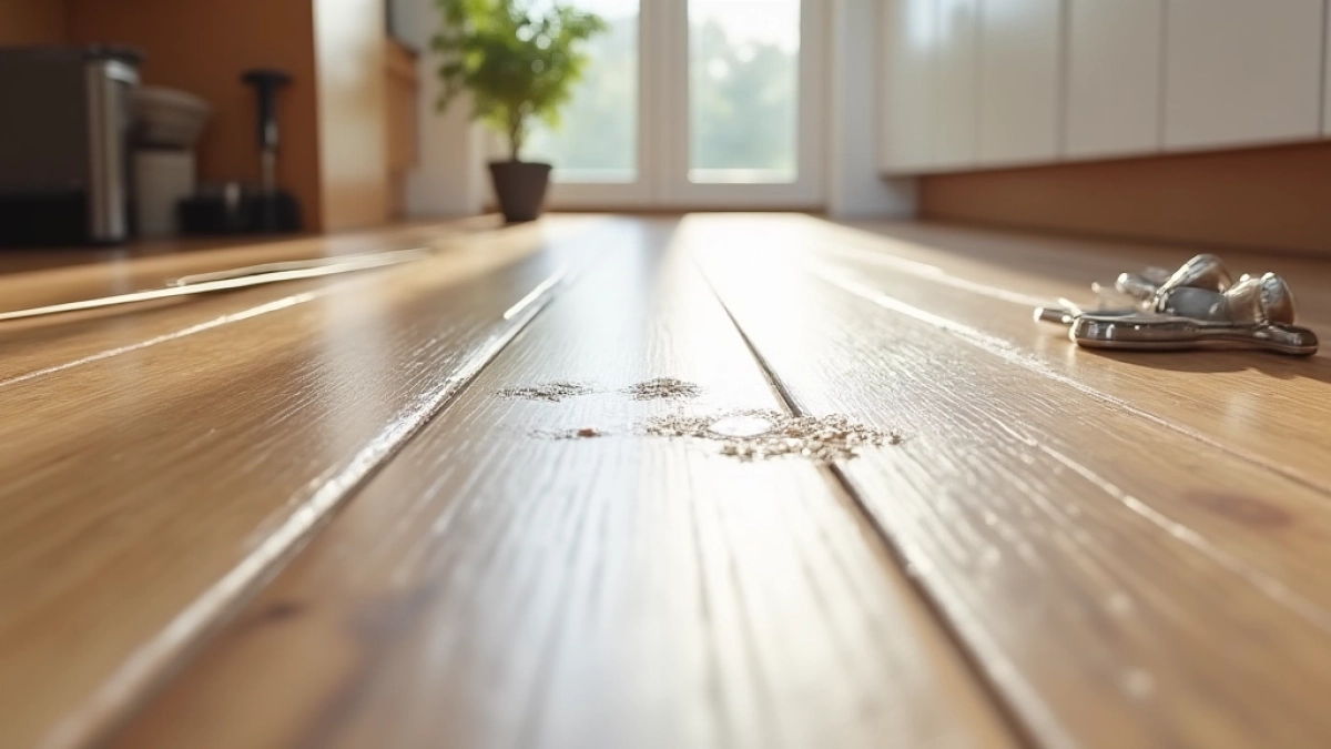 jakie panele podłogowe do kuchni